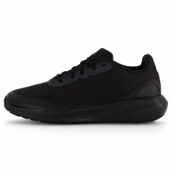 Barn adidas RunFalcon 3 Lace Shoes Core Black / Core Black / Core Black