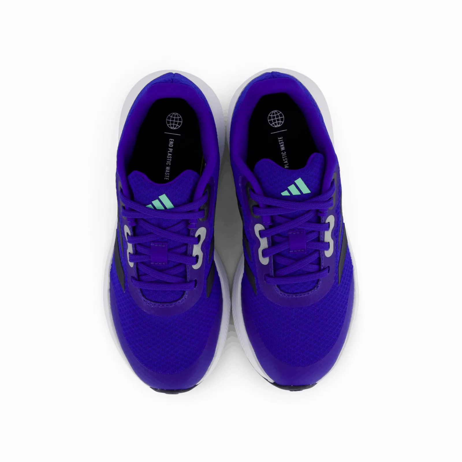 Barn adidas RunFalcon 3 Lace Shoes Lucid Blue / Legend Ink / Cloud White