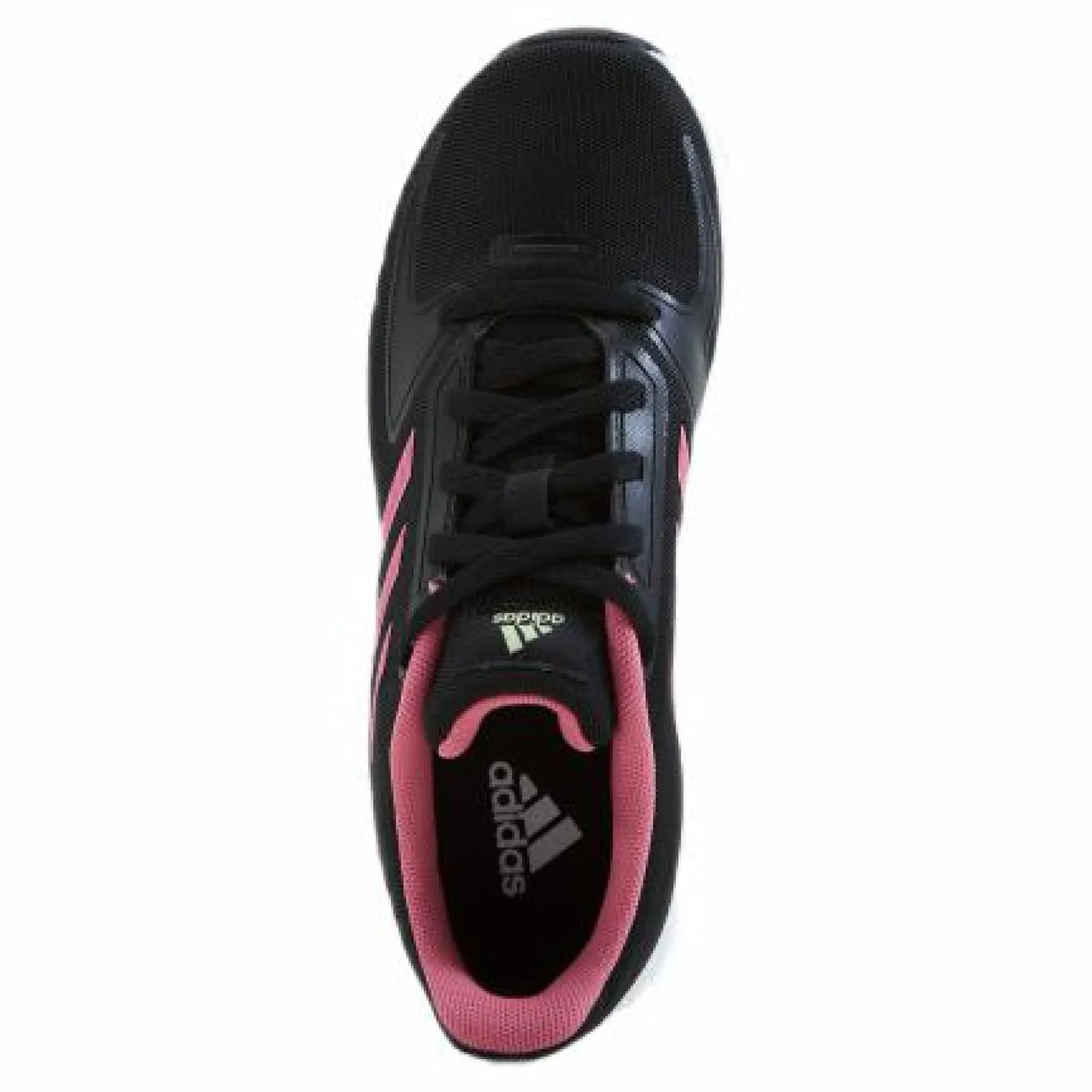 Barn adidas Runfalcon 2.0 Shoes Core Black / Rose Tone / Pulse Yellow