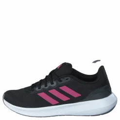 adidas Runfalcon 3.0 Shoes Core Black / Pulse Magenta / Grey Six