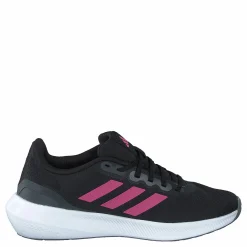 adidas Runfalcon 3.0 Shoes Core Black / Pulse Magenta / Grey Six