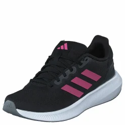 adidas Runfalcon 3.0 Shoes Core Black / Pulse Magenta / Grey Six