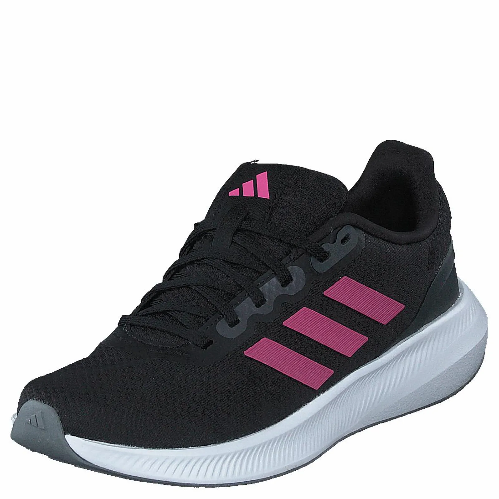 adidas Runfalcon 3.0 Shoes Core Black / Pulse Magenta / Grey Six