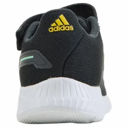 Barn adidas Runfalcon 2.0 Shoes Core Black / Beam Yellow / Beam Green