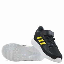 Barn adidas Runfalcon 2.0 Shoes Core Black / Beam Yellow / Beam Green