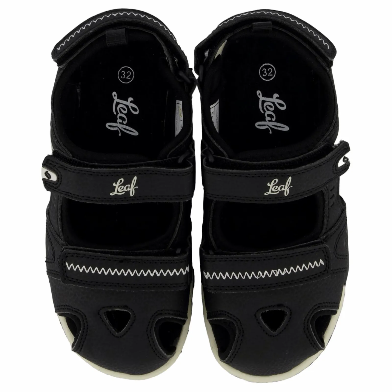 Barn Leaf Runn Black