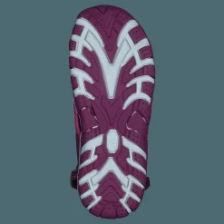 Barn Leaf Runn Dk Pink