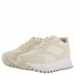 Calvin Klein Runner Laceup Authentic Creamy White/peach Whip