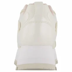 Calvin Klein Runner Laceup Authentic Creamy White/peach Whip