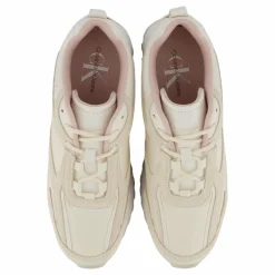 Calvin Klein Runner Laceup Authentic Creamy White/peach Whip