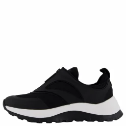 Calvin Klein Runner Slip On W/zip Mix M Ck Black