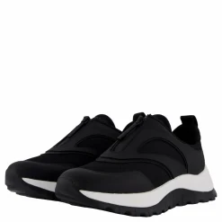 Calvin Klein Runner Slip On W/zip Mix M Ck Black