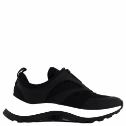 Calvin Klein Runner Slip On W/zip Mix M Ck Black