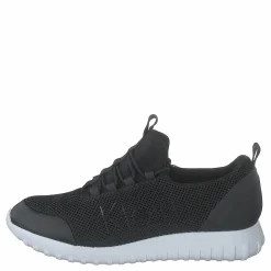 Calvin Klein Runner Sneaker Laceup Mesh Black
