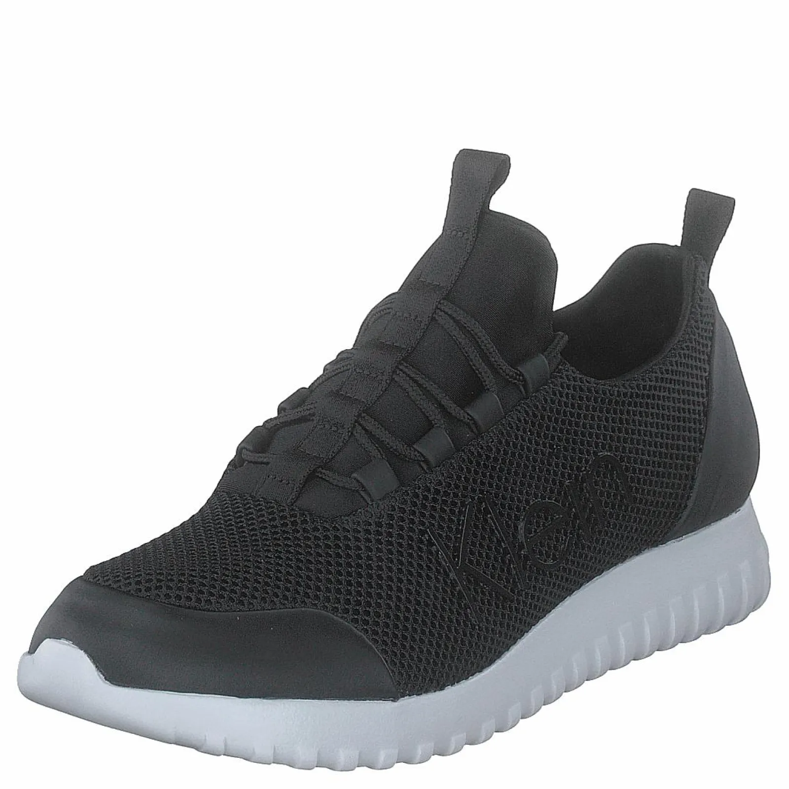 Calvin Klein Runner Sneaker Laceup Mesh Black