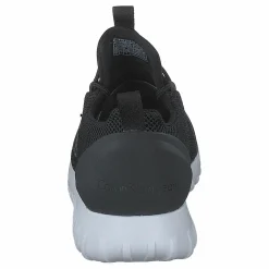 Calvin Klein Runner Sneaker Laceup Mesh Black