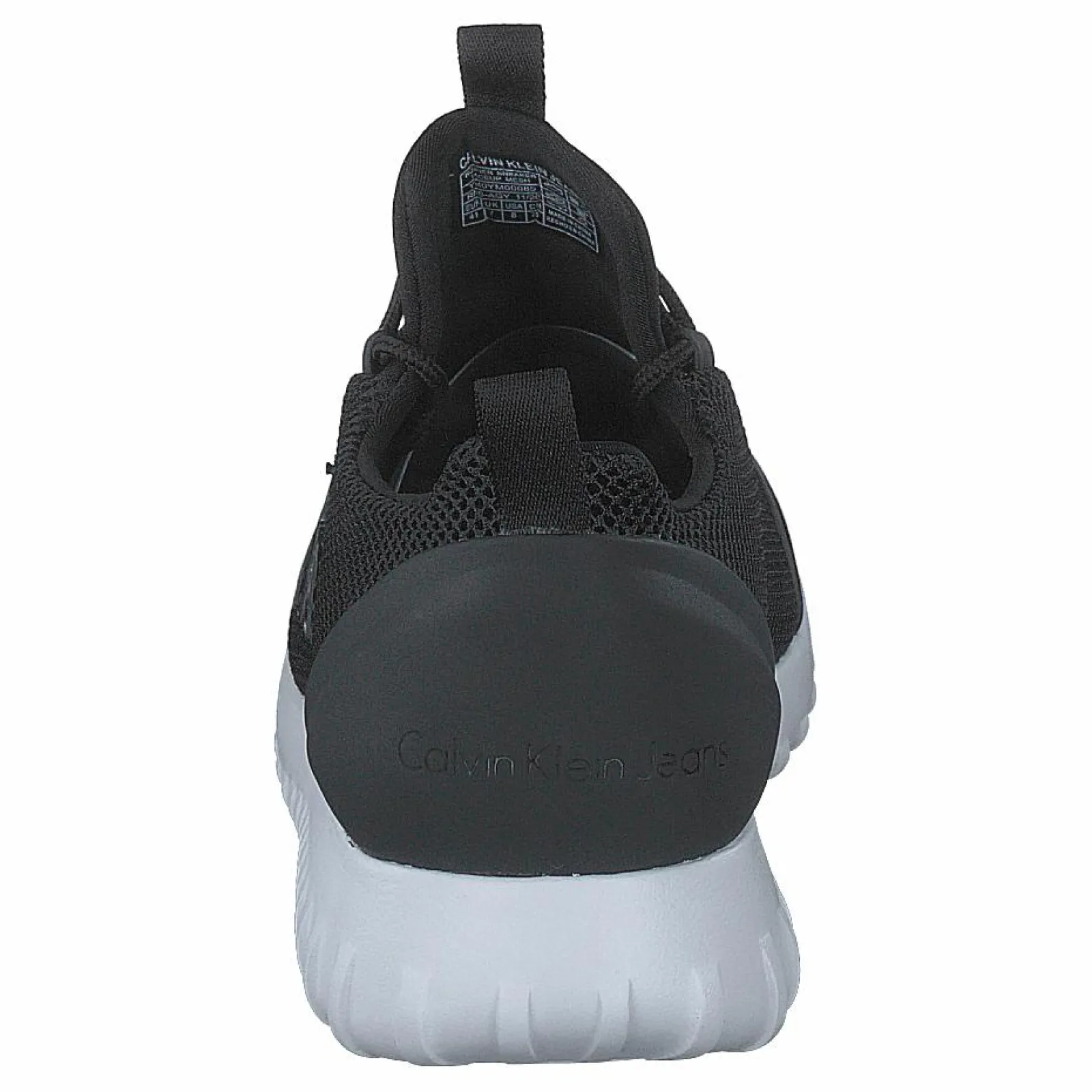 Calvin Klein Runner Sneaker Laceup Mesh Black