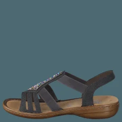 Rieker 608S1-45 Basalt