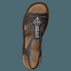 Rieker 608S1-45 Basalt