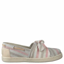 Barn Toms Salmon Wvn Strpe/syn Tn Bimini Pink