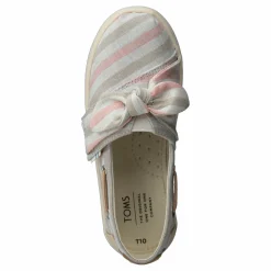 Barn Toms Salmon Wvn Strpe/syn Tn Bimini Pink