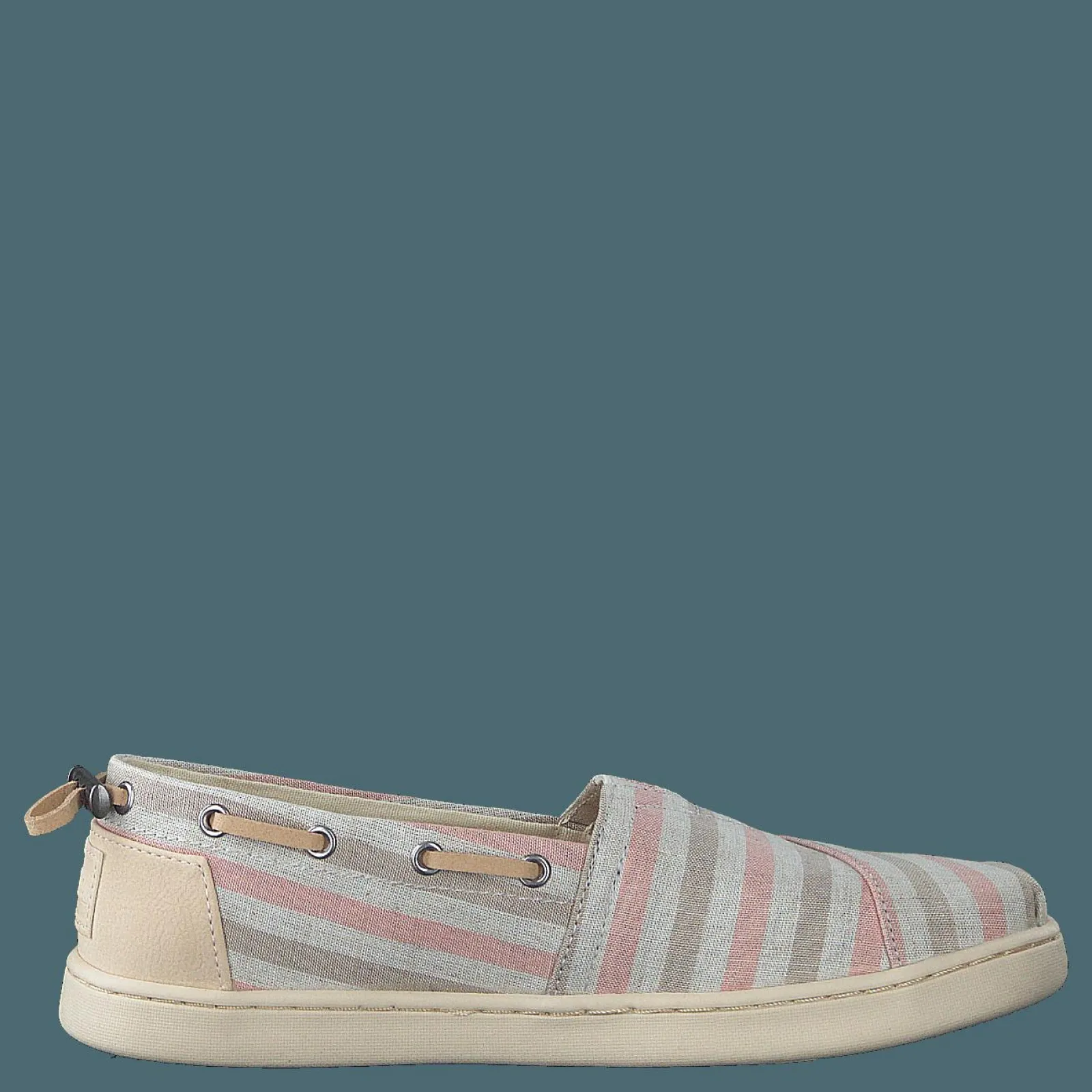 Barn Toms Salmon Wvn Strpe/syn Yt Bimini Pink