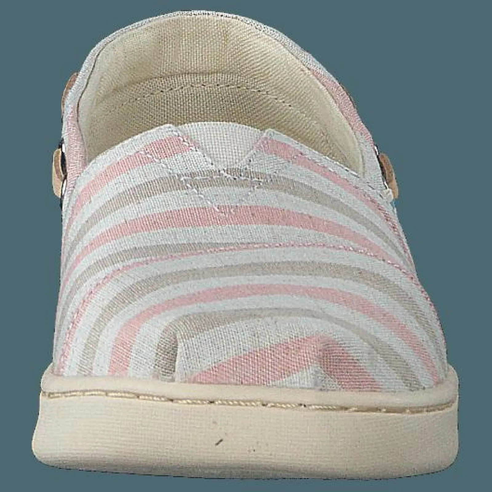 Barn Toms Salmon Wvn Strpe/syn Yt Bimini Pink