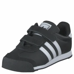 Barn adidas Originals Samoa Cf I Black1/runwht/runwht