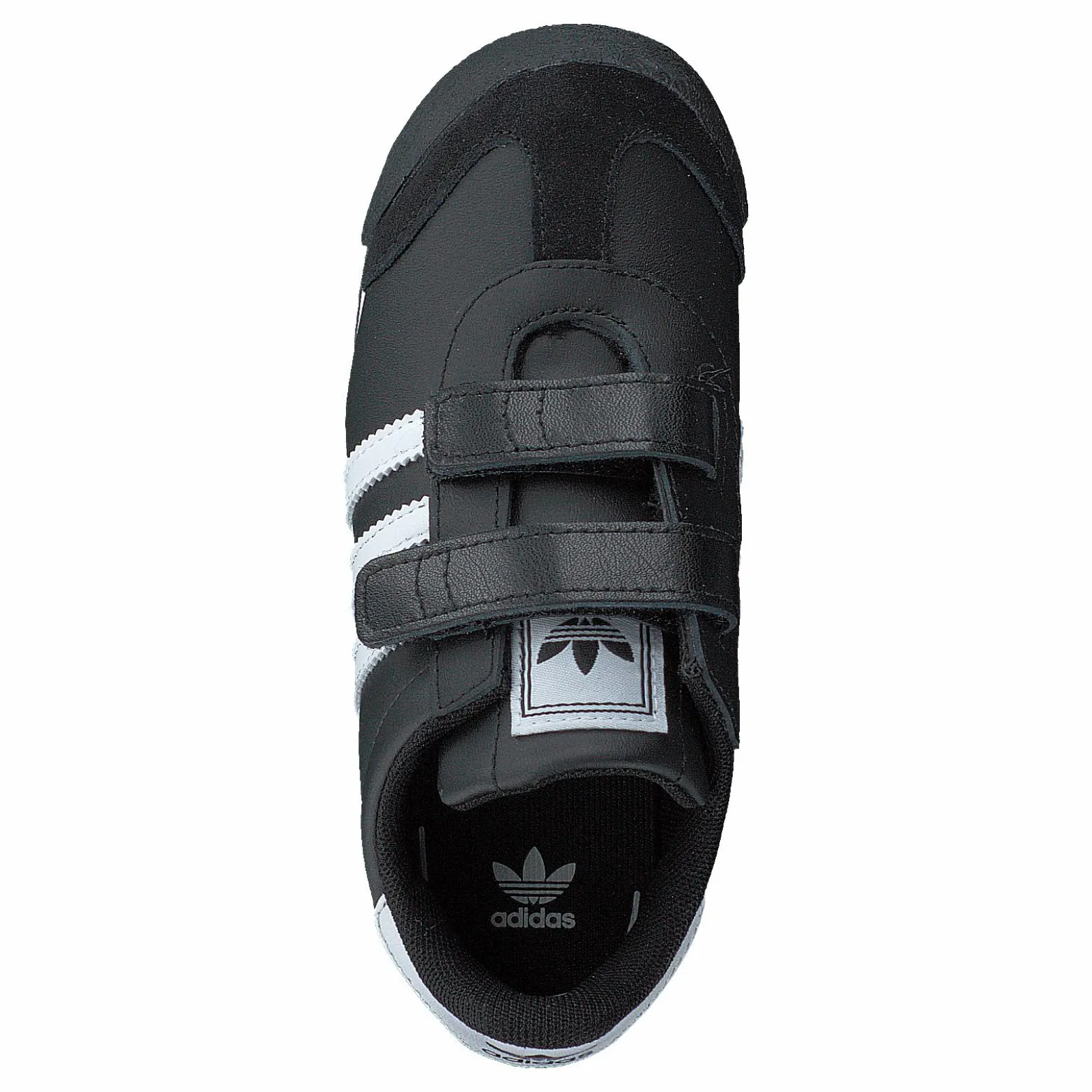 Barn adidas Originals Samoa Cf I Black1/runwht/runwht