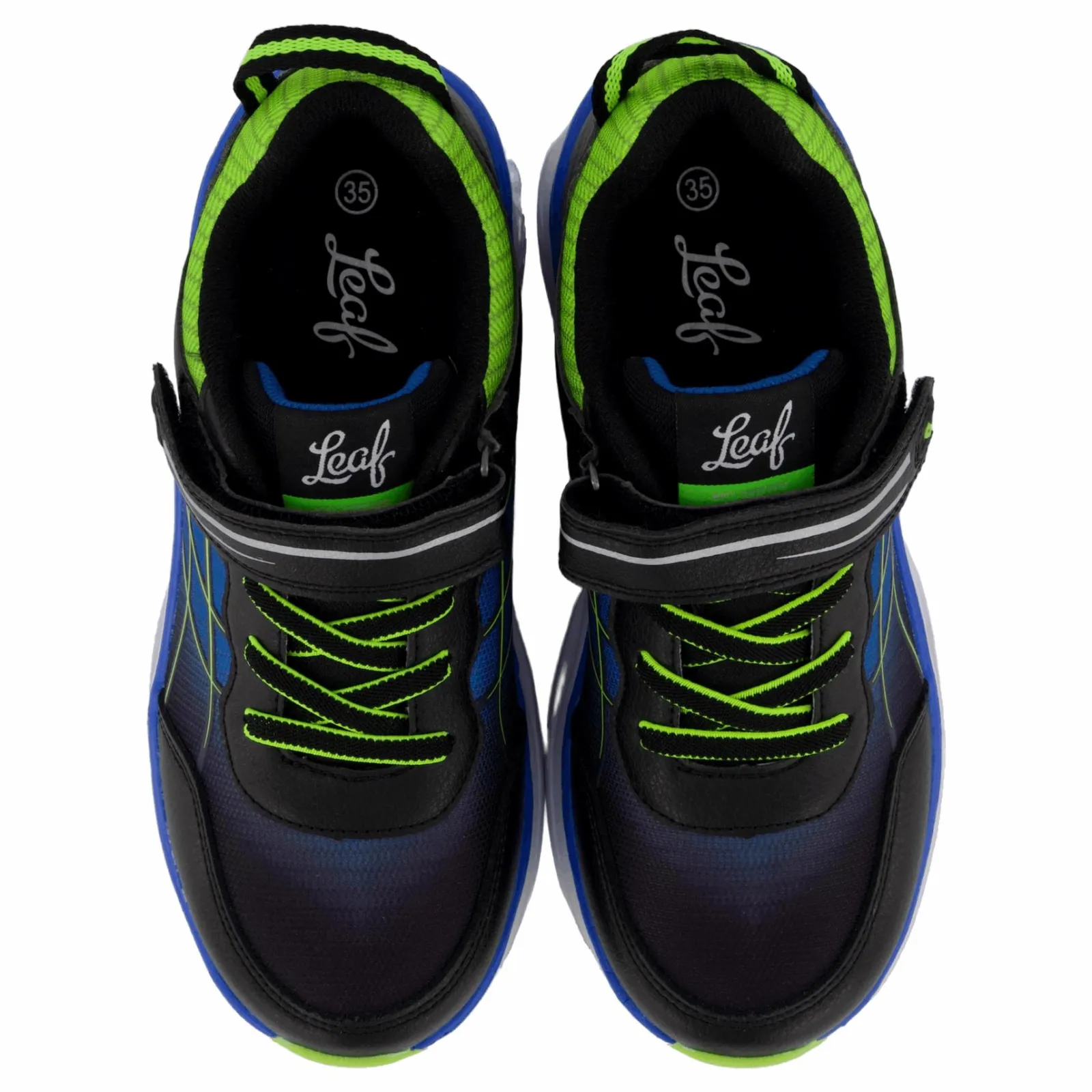 Barn Leaf Samset Blue