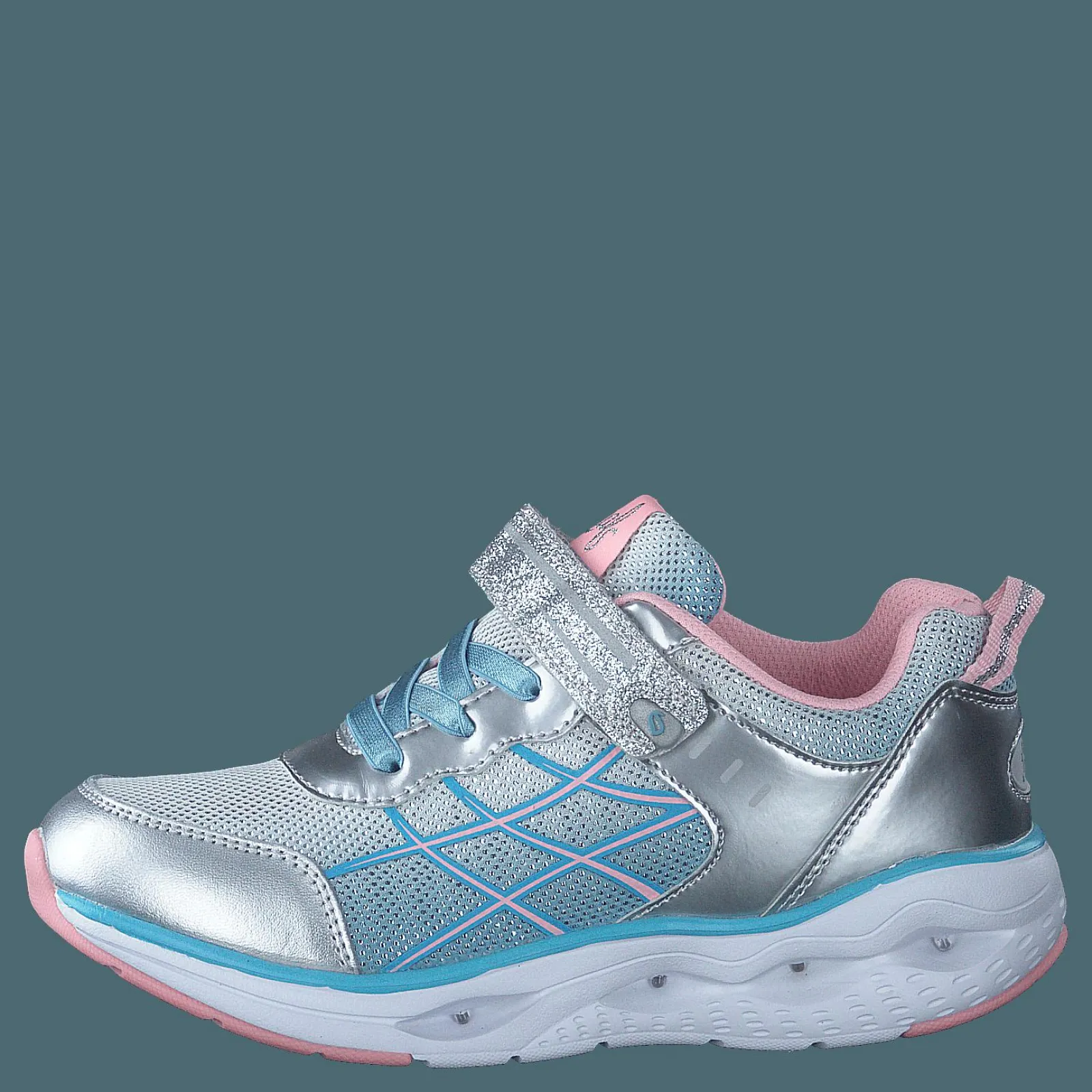 Barn Leaf Samset Silver/pink