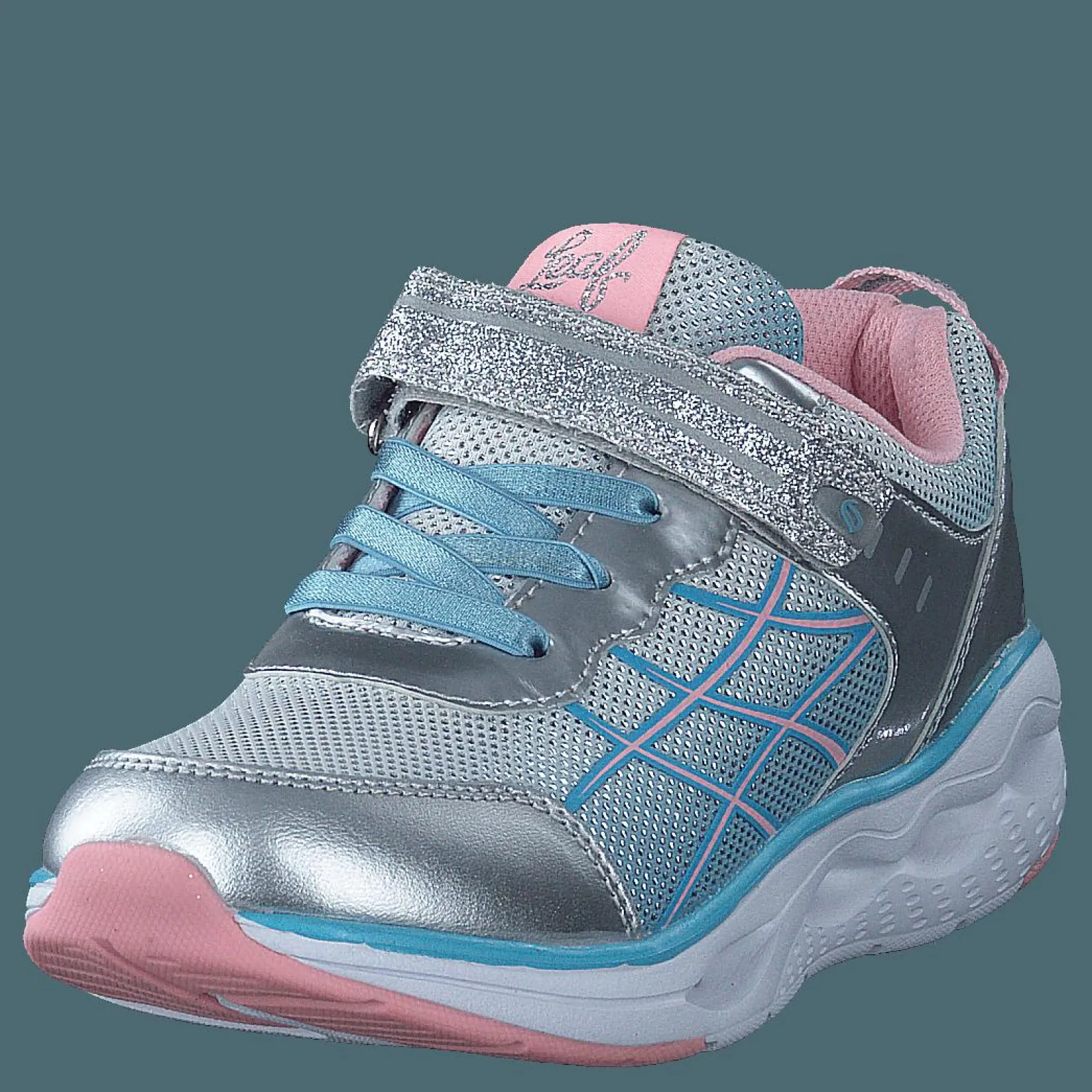 Barn Leaf Samset Silver/pink