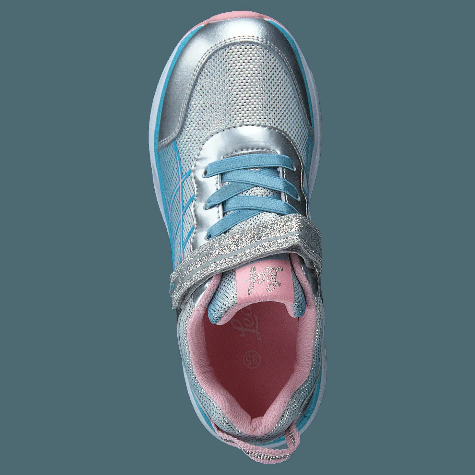 Barn Leaf Samset Silver/pink