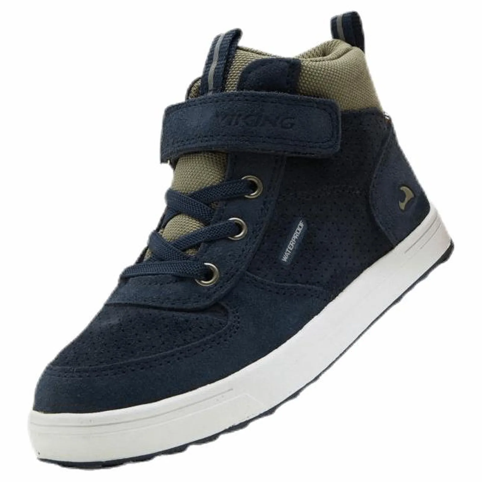 Barn Viking Samuel Mid WP Blue