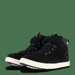 Barn Viking Samuel Mid WP Jr Black