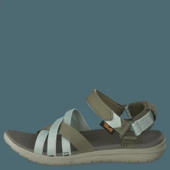 Teva Sanborn Sandal Burnt Olive/seafoam
