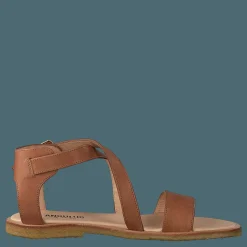 Angulus Sandal With Buckle Tan