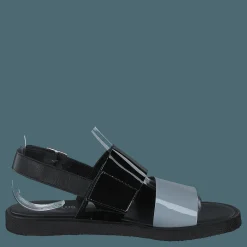 Angulus Sandal With Plateau Sole Greyblue/black/black