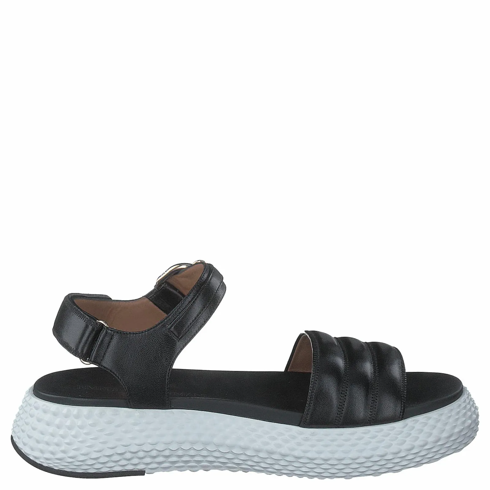 Emporio Armani Sandalo Pelle A083 Black