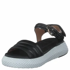 Emporio Armani Sandalo Pelle A083 Black