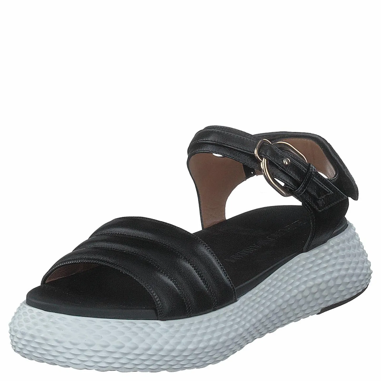 Emporio Armani Sandalo Pelle A083 Black