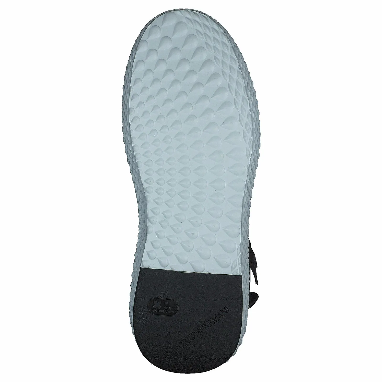 Emporio Armani Sandalo Pelle A083 Black