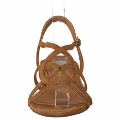 Billi Bi Sandals Cognac Suede