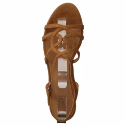 Billi Bi Sandals Cognac Suede