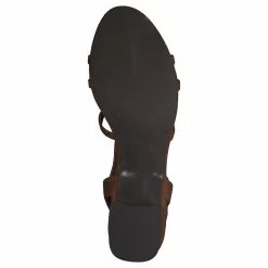 Billi Bi Sandals Cognac Suede