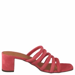Billi Bi Sandals Dark Pink Suede