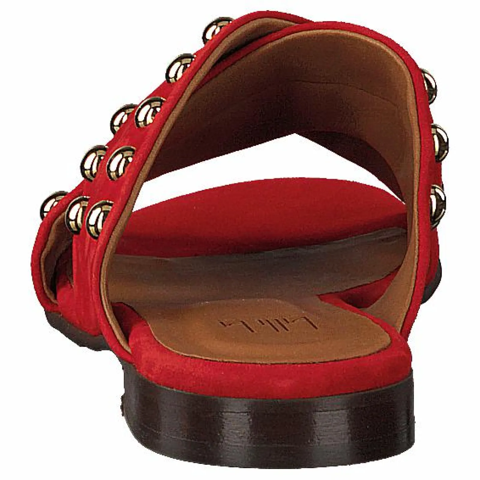 Billi Bi Sandals Summer Red/silver