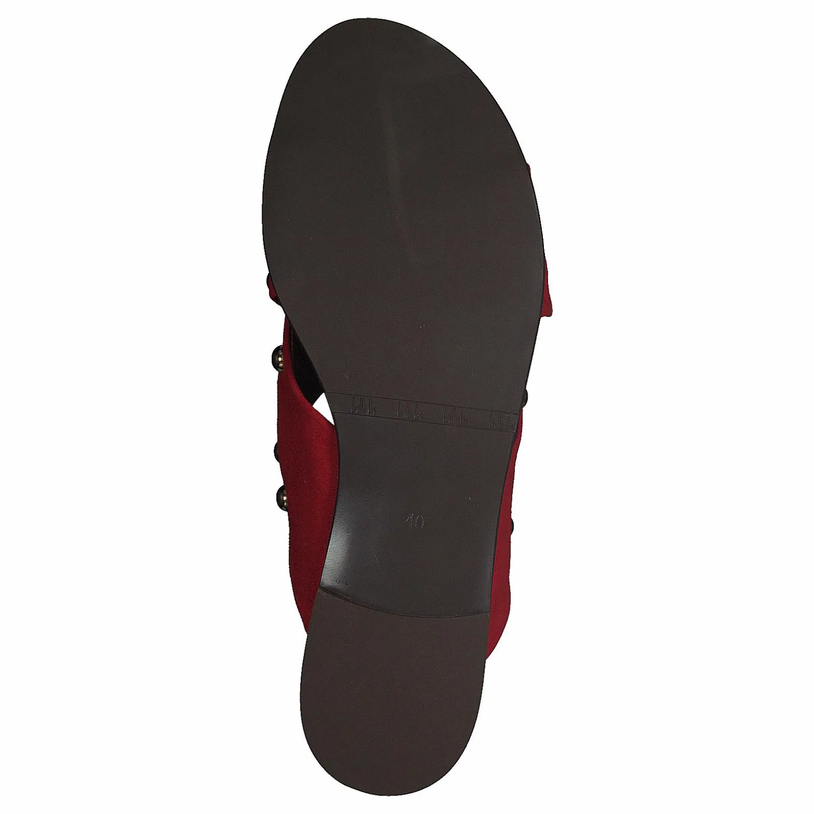 Billi Bi Sandals Summer Red/silver