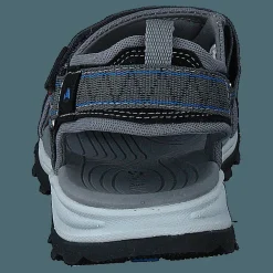 Barn Viking Sandoey Black/royal Blue