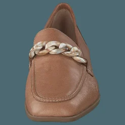 Clarks Sarafyna Iris Nougat Leather